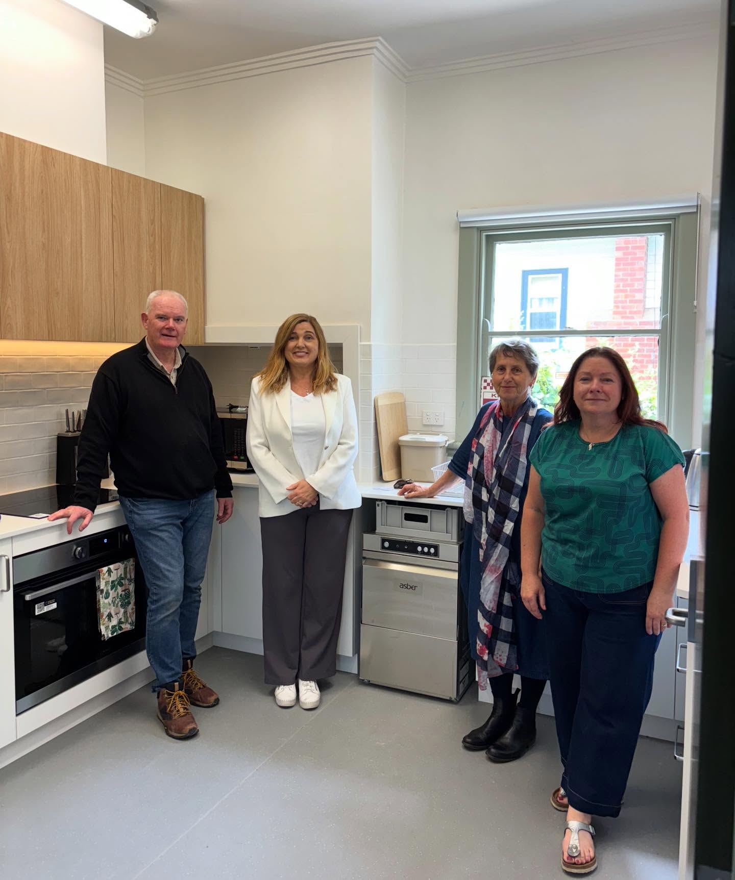 The M&MMCH Kitchen Renovation Project has now been completed. The new kitchen is larger and fitted out with cabinetry, an induction oven, microwave, pie warmer, dishwasher and fridge.
This project has been supported by grants from @macedonrangessc , @communitybankgisborneanddist , donations from locals and the in-kind efforts of our Management Committee members. Thank you to our supporters for their generous contributions.
With the kitchen renovations now complete, the beautiful gardens and the spacious room @mmmcommunityhouse is the perfect space to host children’s birthday parties, workshops, meetings and events.
For any further information about room hire please email hello@mmmcommunityhouse.org