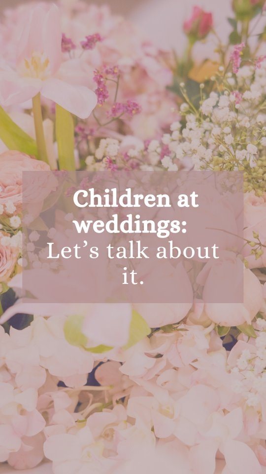 Weddings bring joy, laughter and unforgettable memories ... but mention children on the guest list and suddenly everyone has an opinion!
Some canât imagine celebrating without the little ones. Others feel the day flows better with an adults-only vibe.
So⌠where do you stand?
Thereâs no denying that children can bring an extra sparkle to a wedding ... But itâs also true that weddings are carefully planned and children can be unpredictable, noisy or overwhelmed during big moments.
Both sides make sense.
For parents, the decision is even trickier.
And for couples with children of their own, the question becomes even more personal ... you want them there for your special day, even if your wedding is largely child-free.
But who will care for them while you say âI do,â mingle with your guests or enjoy your wedding breakfast?
⨠Thatâs exactly where The Wedding Nanny steps inâ¨ď¸
Our one-to-one specialised wedding childcare ensures your children are cared for and lovingly supported throughout the day - close by when you want them and calm and safe when you need a moment.
Your guests enjoy their evening guilt-free, and you enjoy your day knowing your children are having just as much fun.
If youâre planning a wedding and wondering how to balance children, routines, and celebration follow us for more wedding tips and childcare solutions. Weâre here to make your day magical for everyone, big and small. đ
đ Children at weddings: magical addition or better left for another day? Comment below!
.
.
.
#theweddingnanny
#weddingchildcare
#childrenatweddings
#weddingdaysupport
#weddingnannyservices
#familyfriendlywedding
#weddingplanningtips
#ukweddingsupplier
#weddingmorning
#bridetobe2026
#weddingkids
#weddinginspo