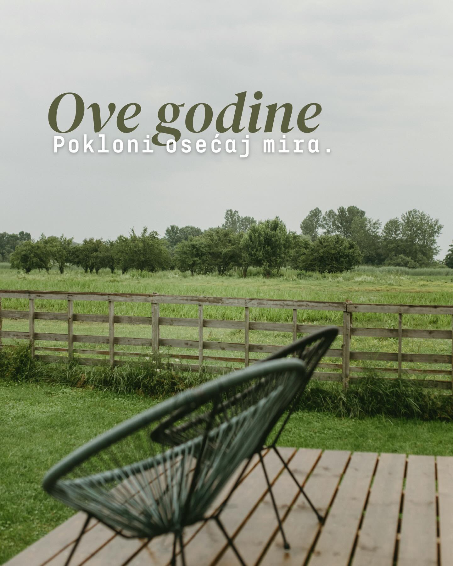 Poklon koji miriše na prirodu, tišinu i sporo jutro.
Buzzoffski vaučer je poziv na beg iz grada, za dvoje, za tebe, ili za nekoga kome želiš mirniji svet.
🎁 Dostupan je u više iznosa i važi za sve naše kabine.
Poklanjaš trenutke, ne stvari.
Saznajte više putem Dm-a.