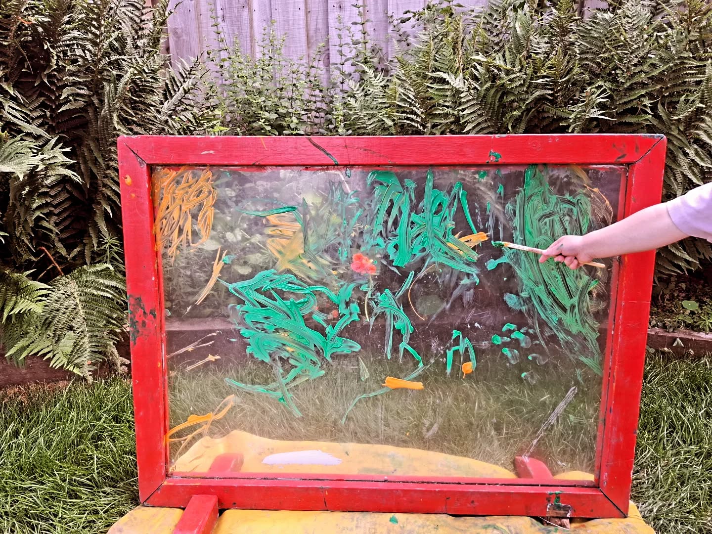 Painting the pretty nature that is all around us 🏞