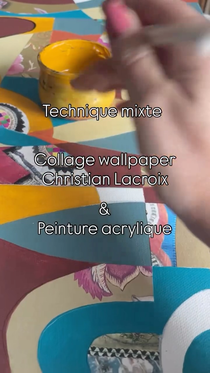 🎨 Comment j’ai réinterprété « Le Baiser » de Klimt ❤️
Retrouvez mes œuvres sur 50nuancesdemarguerite.com 🌐
•
•
•
#artwork #Painting #Art #peinture #collage #christianlacroix #Artistepeintre #creation #atelierdartiste #artstudio #artcontemporain #lebaiser #klimt #gustavklimt #50nuancesdemarguerite #maguyvaz