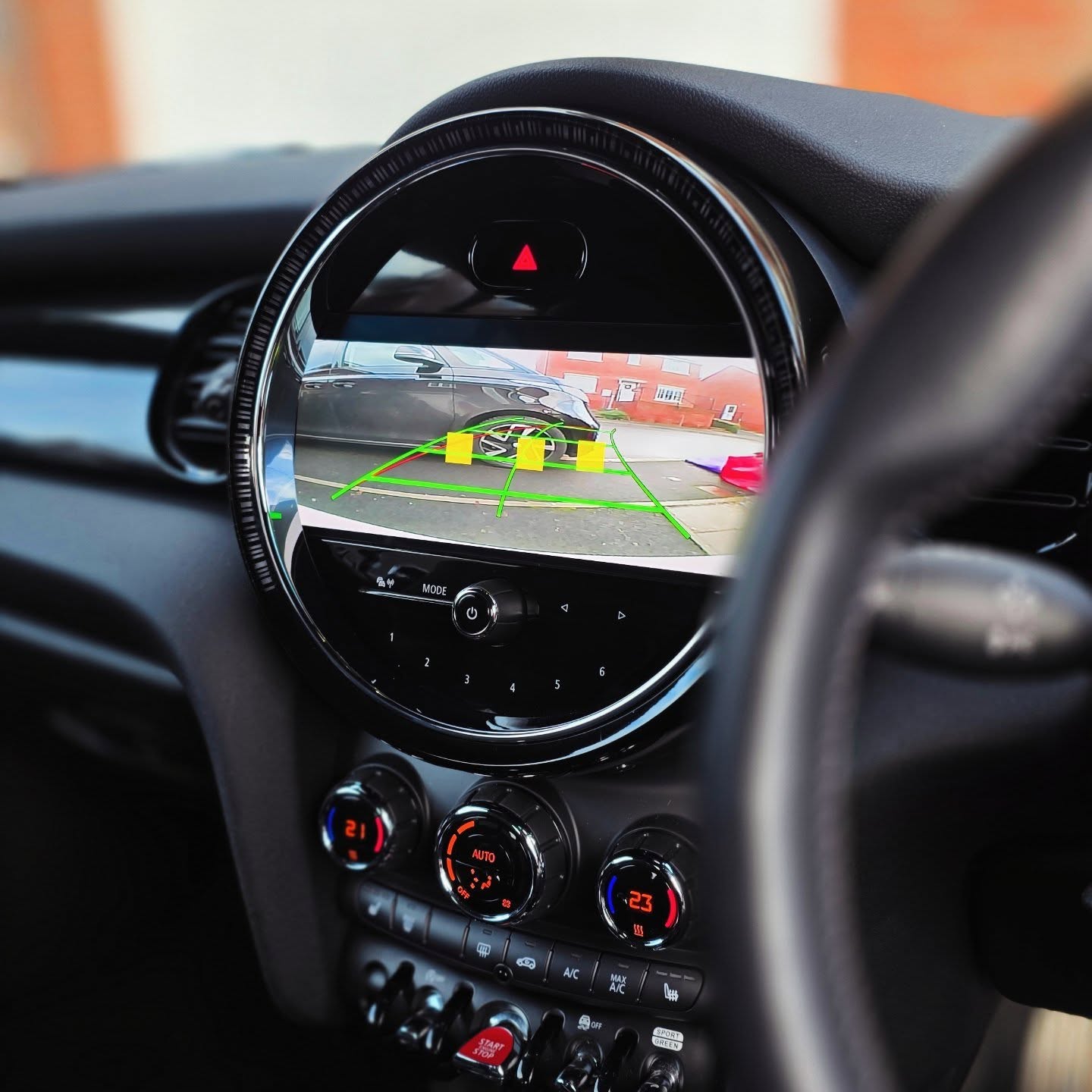 🚗🛞 Mini Convertible 🛞🚗
The softop on this Mini creates quite a blind spot making it difficult to safely manoeuvre. The new owner also had a reversing camera on their previous vehicle so really missed having one.
We supplied and installed a reversing camera integrated with the factory-fotted infotainment system. The crisp, clear image with dynamic guidelines make it safer and easier to park.
🌐 www.winntech.co.uk
📧 info@winntech.co.uk
☎️ 07916-225476 Call/Text/WhatsApp
#WinntechAutomotive #MiniAdventure #Bini #reversingcamera #BMW #id6 #abergavenny #crossedtheborder