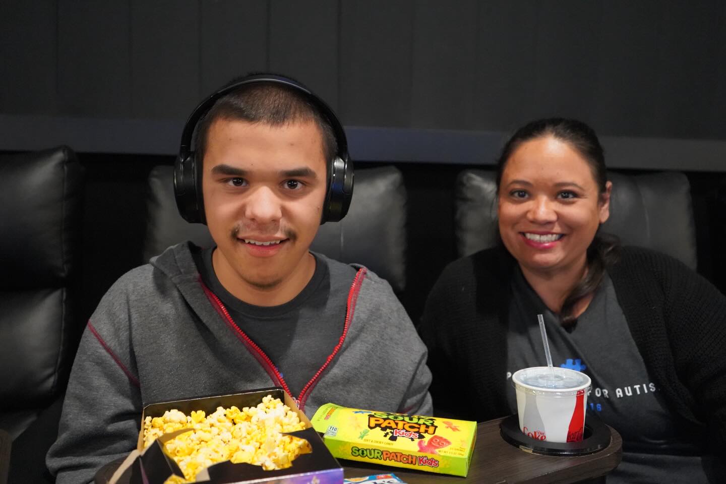 Movie day in the community! 🍿🎬 While watching Zootopia 2, our students practiced waiting, sitting for longer periods, and sharpening important life skills. Thank you to the wonderful Fat Cats team for the five-star experience and to all the parents who joined us for the fun!
_________________________________________
#hopeacademy4autism #TakePrideTuesday #autusmcommunity
#autismacceptance #autismparents #autismschool #escueladeautismo #autismo #sped #spedclassroom #autismfamily #autismteacher #autismeducation #mesaaz #chandleraz #scottsdale #apachejunction #gilbertaz #phoenixaz #tempeaz #santanvalleyaz #chandleraz #laveenaz #maricopaaz