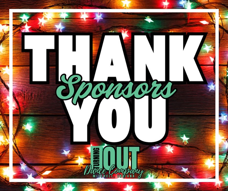 As we head into Christmas break, we would like to share a very special thank you to the local businesses & individuals for sponsoring our dancers for the competition season!
We love our community and we wouldn’t be able to participate in so many great experiences without their support! THANK YOU FOR YOUR GENEROSITY!♥️