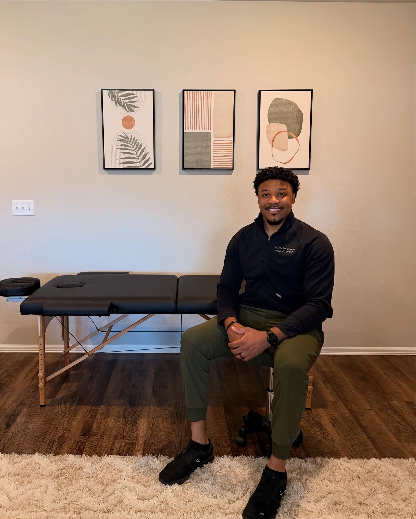 Hey everyone, I’m Dr. Gary Merriweather Jr., a licensed physical therapist here in Tulsa and the founder of InMotion Relief.
I run a mobile, cash-based physical therapy and dry needling practice that brings expert care directly to you. I specialize in dry needling, manual therapy, and movement restoration, with one goal: helping you move better, recover faster, and feel your best without the stress of a clinic setting.
I earned my Doctorate of Physical Therapy from the University of Central Arkansas and built InMotion Relief to offer personalized, high-quality care that fits real life. Every session is designed around your goals, your lifestyle, and long-term relief.
You can book a session at the link in bio or via email.
Outside of work, I’m a husband to my wife Alliyah, a dad to our son Crue, and dog dad to Charlie.