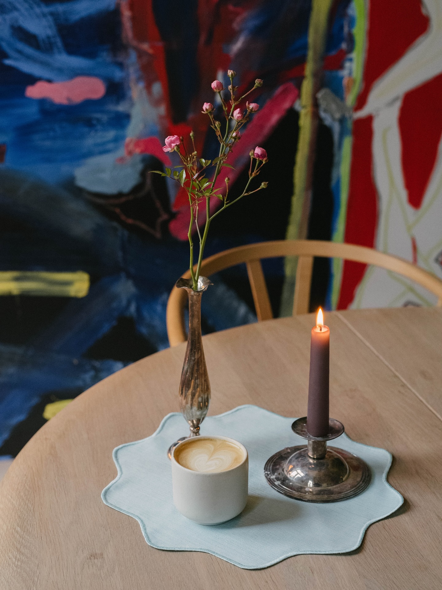 Den perfekte match på @juliesmatblogg sitt perfekte blå og grønne kjøkken: en svart Linea Mini + Pico 💙
Husk å sjekke ut julekampanjen vår på shop.rrebel.no eller via lenke i bio.