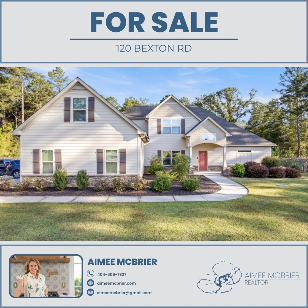 โญ๏ธ FOR SALE โญ๏ธ
๐ 120 BEXTON RD
๐ 5
๐ 3.5
๐ 3,314 SQ FT
๐ฐ $682,500
Welcome home to this private country, well established Estate Home. This home features 4 Bedrooms, 3 Full and 1 half baths, and a great open concept living floor plan. All rooms throughout the house are oversized and spacious. It has extra room for everyone! As soon as you walk in the door you will find an inviting foyer that is open to the Formal Dining Room, family room with a wood stove insert, gourmet style kitchen with additional cabinets and storage, and breakfast room. The Owners suite is tucked away, the perfect amount of privacy, oversized owners bath, and a generous walk-in closet. The guest bedroom side of the house features 2 oversized guest rooms, both with walk-in closets, and a lovely shared bathroom. Upstairs you will find an additional guest bedroom, full bath, and a bonus that can serve as a bedroom, office, playroom, or flext space. This home features spray home insulation in the attic with great attic access! The exterior has the WOW factor! The covered porch allows for great views of the fully fenced spacious back yard. Included in the backyard is a gothic pro 20'x48' greenhouse with propane heat, lights and fans. Everything was permitted at instillation. There are also two storage buildings, one with electricity and a double loft. There is an orchard, small vineyard, a raised bed vegetable garden, berry patch and medicinal herb garden. There is storage capacity for 2500 gallons of rain water. The vegetable garden and greenhouse water systems are run with a marine pump powered by a lawn mower battery. The vegetable garden water system can also be converted to a gravity feed if desired. There is a gravel drive off of the paved easement leading back to the greenhouse with a large turnaround, a perfect place to store an RV or other equipment.
AIMEE MCBRIER
๐ 404-606-7337
๐ง aimeemcbrier@gmail.com
๐ฉ๐ผโ๐ป aimeemcbrier.com
#morelandrealestate #georgiarealestate #georgiamls #gamls #aimeemcbrier #aimeemcbrierrealty #pathfinderrealty #stapletonmedia #ncbor #cowetacountyga #cowetarealestate @pathfinderrealtyga