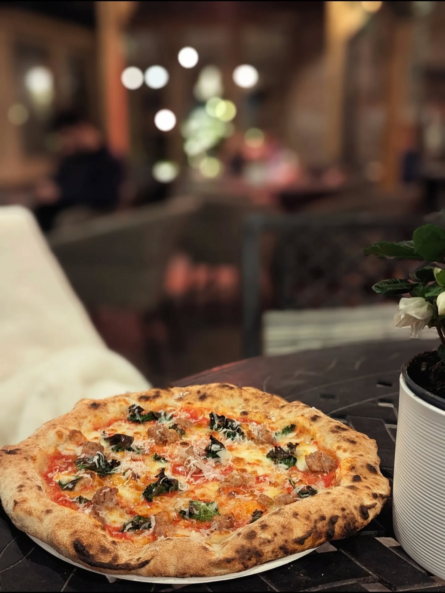 It's Christmas special time!! 🍕 🎁
Sausage stuffing meatballs, bacon lardons, crispy kale and a port and cranberry drizzle.
This Friday at Soul Dough HQ
Underwood business park.
5pm-8pm
Order online, message us on 07538923939 or walk ups welcome