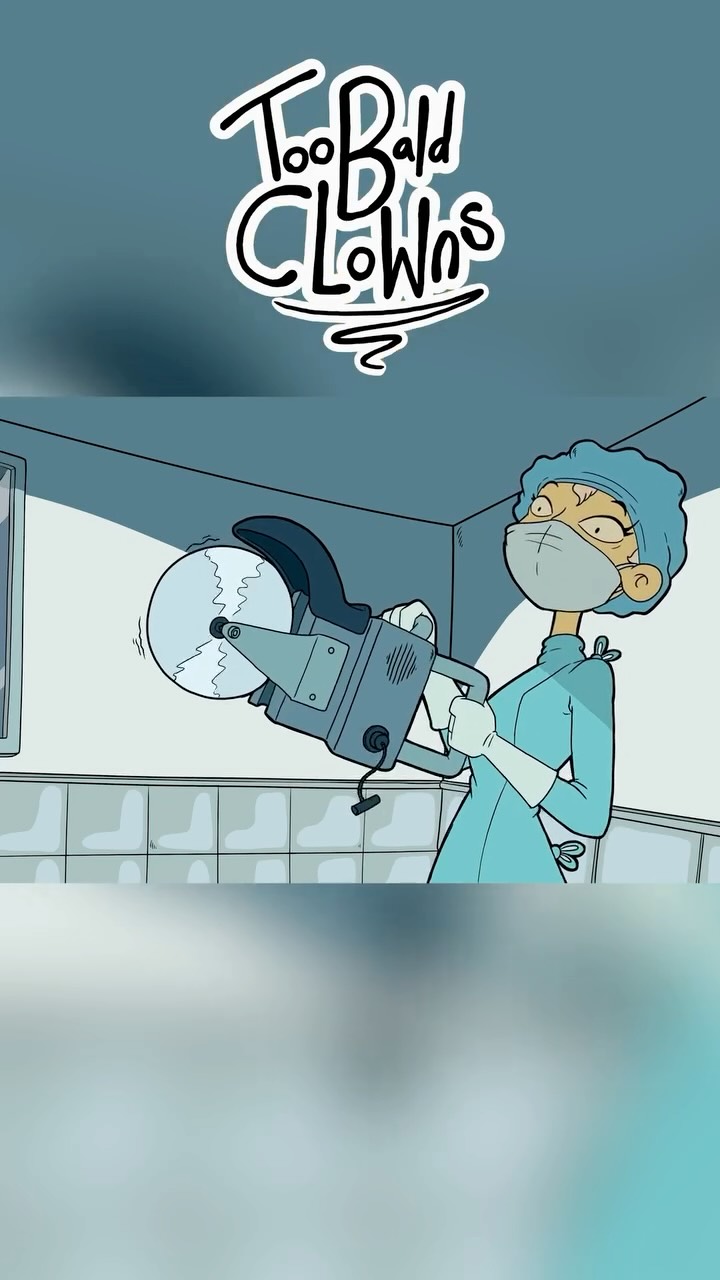 No context Too Bald Clowns clip
.
.
.
#animation #animated #animatedseries #animatedshow #blender #greasepencil #animatedcomedy #adultanimation #adultanimationseries #adultanimatedseries #toobaldclowns #indieanimation #indieanimated #indiestudio #comedyvideo #2danimation #2danimations #2danimator #2danimationart #indie #newzealand #newzealandhumour #newzealandtiktok #surreal #funny #cartoon