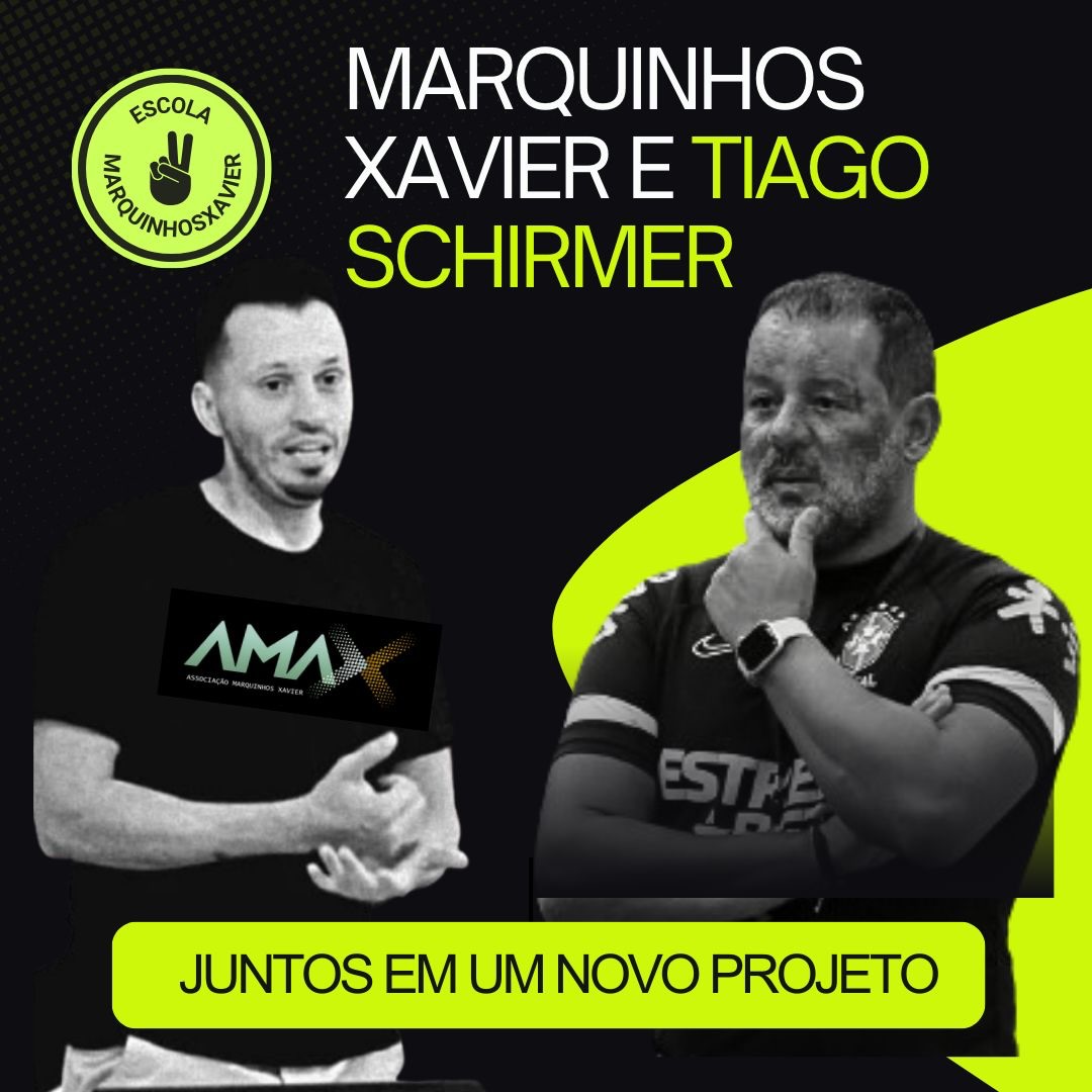 Seja bem-vindo @tiagoschirmer10 estou muito feliz em te ter em nossa equipe e juntos desenvolvermos os nossos projetos para 2026.
Avançamos para o próximo passo e tua presença fará muita diferença em nossa Escola e em nossos projetos @escolamarquinhosxavier
A era PRÓ-X chegou - Eleve seu jogo
#escolamarquinhosxavier #allphabolas #amaxfutsal #highperformance
