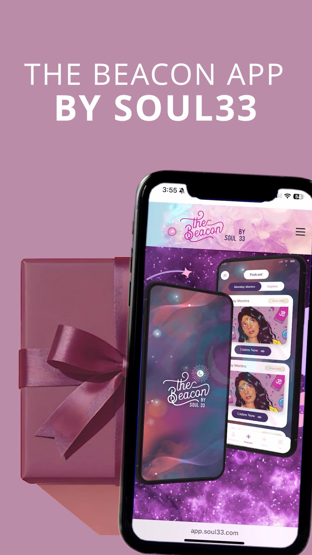 A gift that keeps on giving ✨ Send calm, clarity, and healing straight to someone’s phone! Link in my bio 🎁