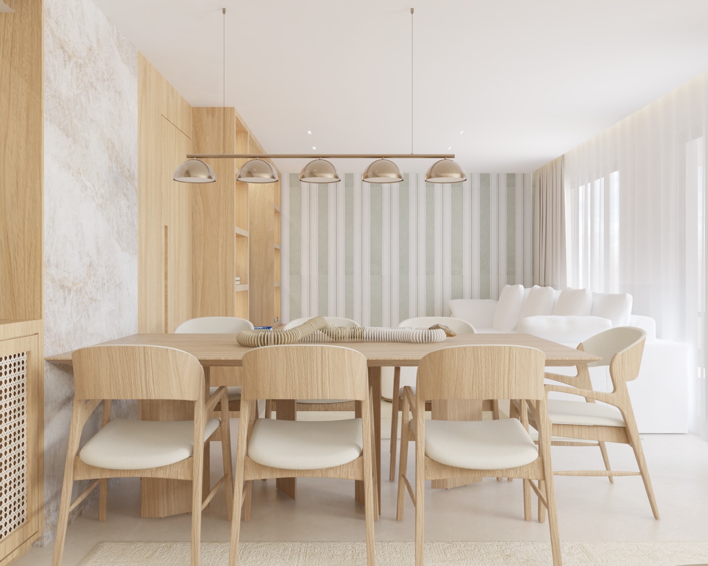 Madeira natural, proporções bem definidas e uma paleta que traduz sofisticação silenciosa.
Design pensado para quem valoriza qualidade, conforto e estética atemporal. ✨