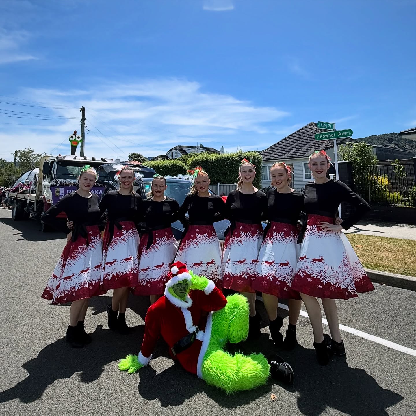 The most gorgeous day and thousands of delighted faces lining @myupperhutt main street for the @uhcitycouncil Santa Parade was the most perfect way to finish this extraordinary year of magical events
π€Άπ²
#thanksforhavingus #upperhuttsantaparade #societyentertainment #wellingtonnz #wellingtonevents #christmas2025 #wellingtondancers