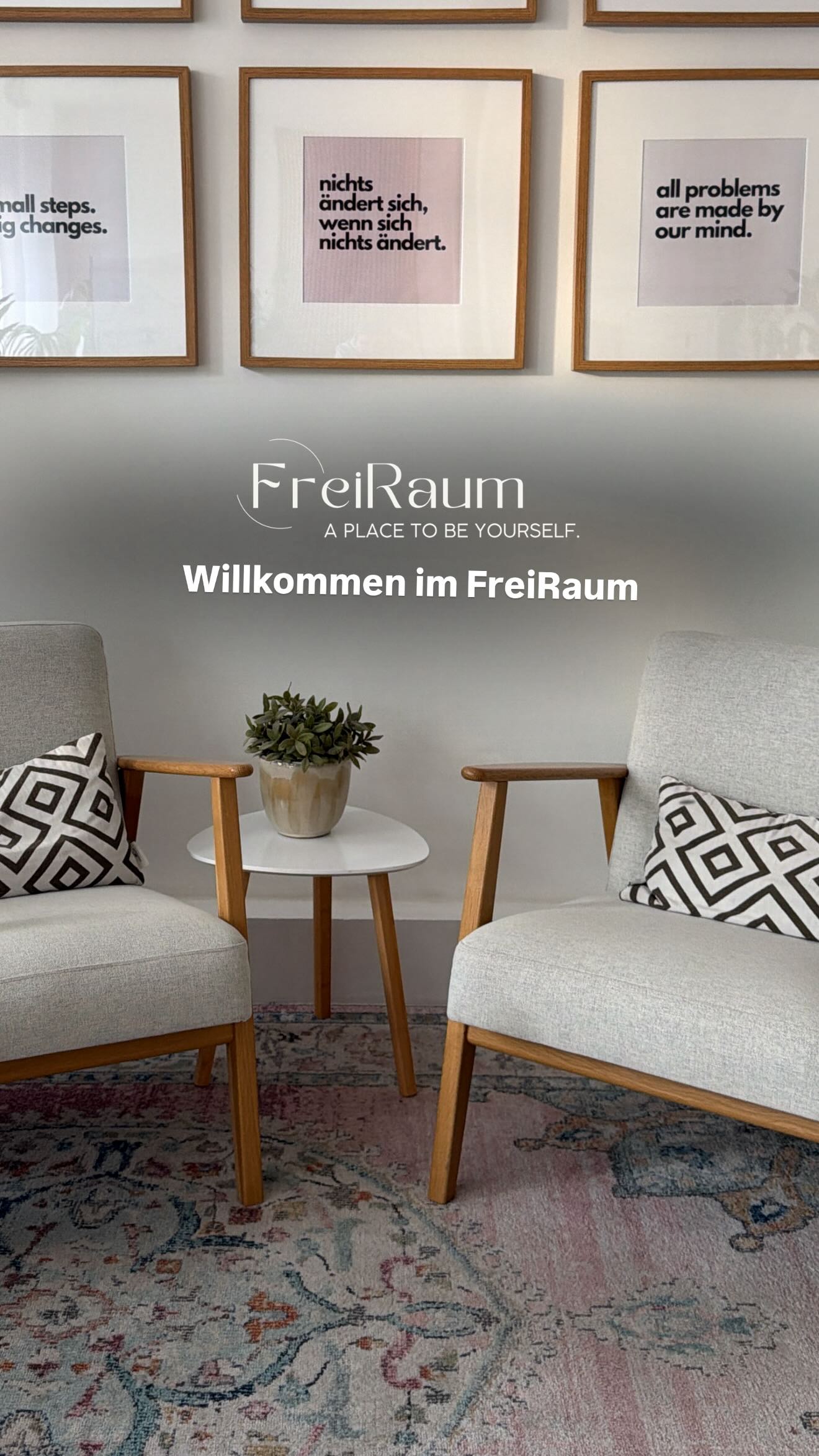 Dein stilvoller SafeSpace in Heppenheim ✨
FreiRaum ist keine sterile Beratungspraxis.
Und auch kein Elterncafé, in dem Erwachsene zwischen Bällebad & Kaffee untergehen 😅
FreiRaum ist ein stilvoller Safe Space – für Frauen, Paare und Familien.
Warm, einladend und mit einem Hauch Wohnzimmergefühl.
Ein Ort, an dem jedes Detail bewusst gewählt wurde.
Diese Atmosphäre nimmt vielen die Hemmung, sich für Beratung oder Coaching zu entscheiden.
Denn hier sieht nichts nach „Problemraum“ aus – sondern nach einem Ort, an dem Gespräche entstehen – ohne Scham, sondern mit einem Gefühl von Sicherheit.
Und weil Spaß genauso wichtig ist wie Tiefgang, gibt es im FreiRaum auch Events, Kurse & Afterworks für Frauen – Momente, die inspirieren, verbinden und einfach Spaß machen.
🧡Und mittlerweile ist hier eine Frauen-Community entstanden, die ich so sehr liebe und schätze: offen, ehrlich, humorvoll, – und immer für ein „Ich bin dabei!“ zu haben.
Jetzt seid ihr dran:
👉🏼 Wo ist meine Frauen-Community? - Wer war schon hier? Gibt mir ein Zeichen in den Kommentaren!
👉🏼 Markiere gerne Deine Bestie, mit der Du nächstes Mal zum Event kommen willst 😀🫶
Ich freue mich über neue Gesichter😍🫶
Serafima
#heppenheim #heppenheimanderbergstrasse #bensheim #lorsch #weinheim #zwingenberg #viernheim #odenwald #frauencommunity #frauencoaching #paarberatung #familienberatung #frauenauszeit #mamaauszeit #persönlichkeitsentwicklung #eltern #mamaleben