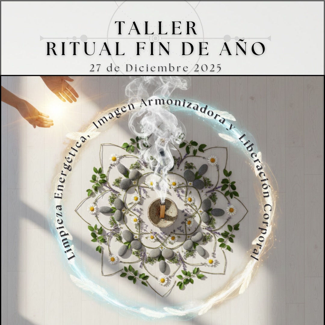 ✨ Taller Ritual de Fin de Año: Renuevate para el 2026 ✨
¿Quieres cerrar el 2025 con gratitud y recibir el 2026 con una energía totalmente renovada? Te invitamos a nuestro Taller anual diseñado para soltar lo que ya no te sirve y abrirte a la abundancia y la luz del nuevo ciclo. En este taller transformador realizaremos:
1.Limpieza Energética: Purificaremos tu ser con el poder ancestral de la aromaterapia de plantas sagradas, envolviéndote en frecuencias sonoras armonizadoras y la energía de las palabras de poder. Despídete de la densidad y haz espacio para lo bueno que el nuevo año tiene reservado para ti.
2.Imagen Armonizadora: Elaboraremos una hermosa imagen personal que podrás llevar a casa. Esta creación servirá como un ancla vibracional, armonizando tu espacio vital y recordándote la energía renovada con la que inicias el año.
3.Liberación en Movimiento: Reequilibraremos tu vibración desbloqueando las corazas y tensiones acumuladas durante el año. A través del movimiento consciente y la expresión corporal, nos liberaremos del peso, permitiendo que tu ser entre en el nuevo año con ligereza, libertad y una energía deslumbrante.
Este es tu momento para intencionar, soltar y manifestar. ¡Un verdadero regalo para tu alma antes de la llegada del nuevo año!
🗓️ Fecha: Sábado 27.12.2025 de 10:30 a 13:00
📍 Lugar: La Casa del Bosque en Rubí (Barcelona)
Aportación: 25€ / Reserva: 5€
📩 Inscripciones y Más Info: 637948085
Facilitadores: @marcmerinopsicoterapia y @arteorak
¡Las plazas son limitadas! No te quedes sin tu espacio para este ritual de transformación.
#RitualFinDeAño #LimpiezaEnergetica #AñoNuevo2025 #TallerHolistico #EnergiaRenovada #MandalaVibracional #MovimientoConsciente #Sanacion #Bienestar #Espiritualidad #Armonizacion #PlantasSagradas #FrecuenciasSonoras #PalabrasDePoder