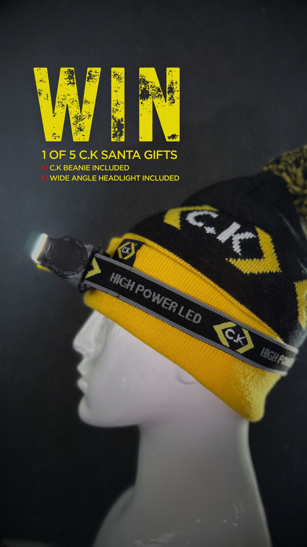 HO HO HO, C.K Santa here! 🎅🎁
We have 5 gifts to giveaway, each containing:
x1 C.K beanie & x1 C.K wide angle headlight!
All you need to do to be in with a chance is:
🎁 Make sure you’re following us @c.k_tools
🎁 Comment below your trade & tag a mate (more individual tags = more entries in the randomiser)
🤩 BONUS: share to your story & tag us!
.
.
Giveaway will end Friday 19th December ⏳
.
.
.
Winners will be contacted by the @c.k_tools Instagram account via DM - you will have 48 hours to respond or another winner will be chosen.
#CKTools #TheTribe #CKSanta