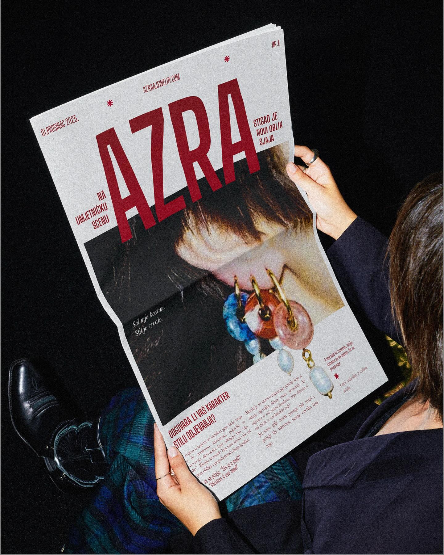 Nešto novo spremamo..do tada bacite oko na prvu Azra kolekciju koju možete pronaći na webu: azraajewelry.com ❤️