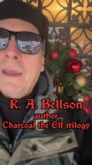 Charcoal the Elf is NOT a Children's Book - but Young Adults (and Parents) LOVE IT!