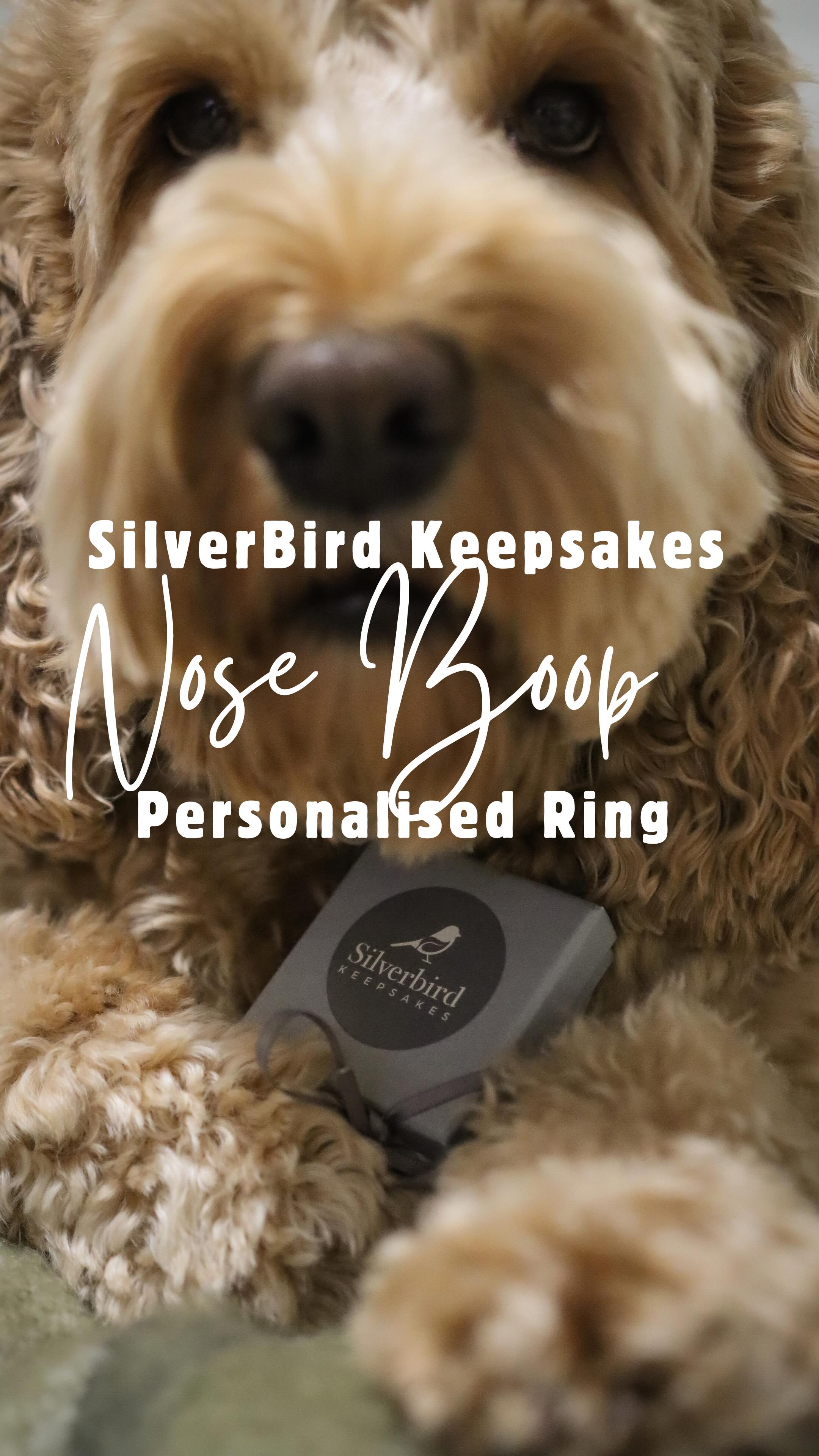 Her little nose, turned into a forever keepsake. @silverbird_keepsakes transformed her tiny boop into the most beautiful ring 💍 a piece I’ll treasure for life. If you’ve ever wanted a way to carry your dog with you wherever you go… this is it.
It’s too late for 🎄 Christmas delivery on completed pieces, but you can still order a SilverBird Keepsakes gift box 🎁 a thoughtful promise of something truly special.