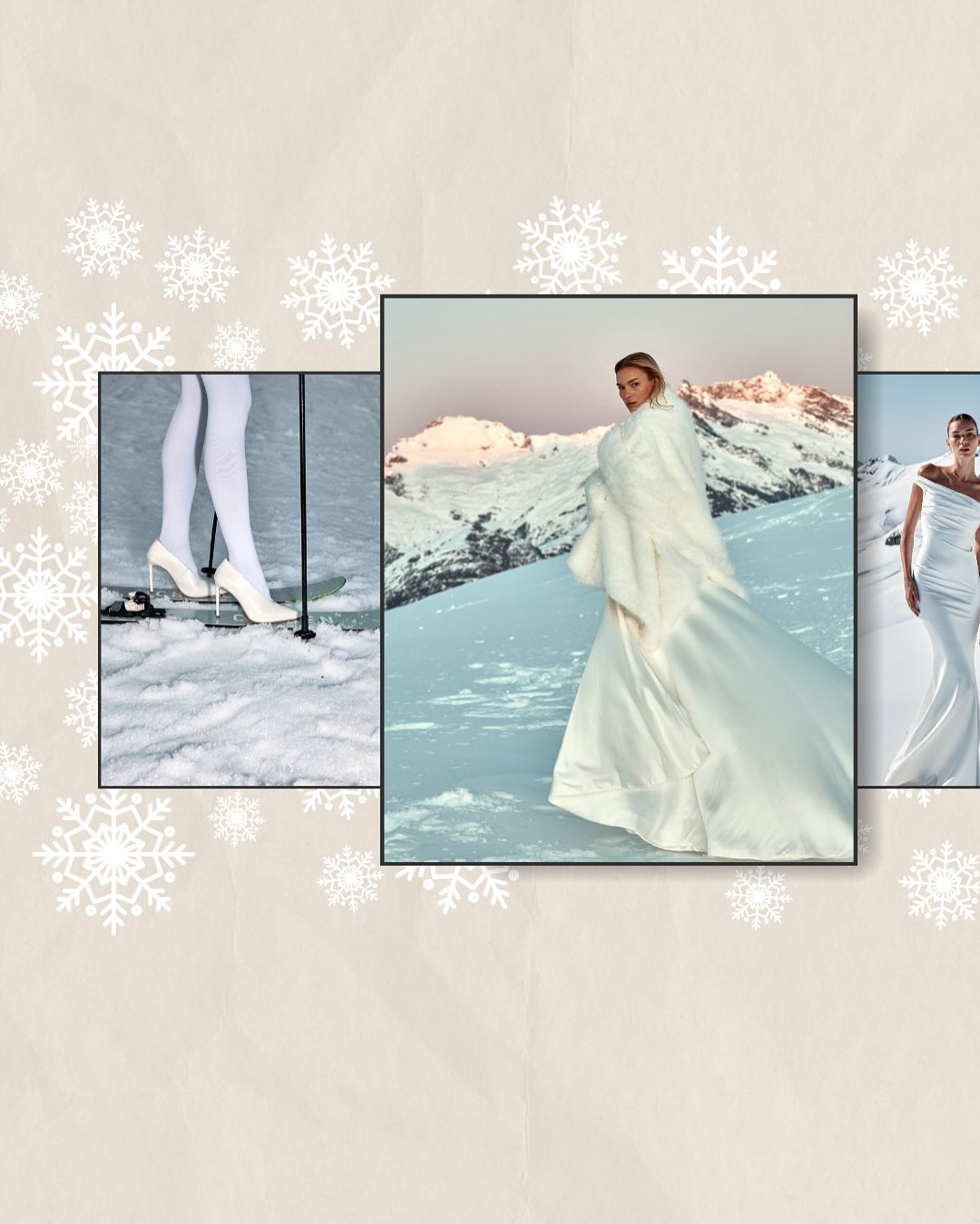 Some snowy @kyhabride pics for a snowy day ❄️