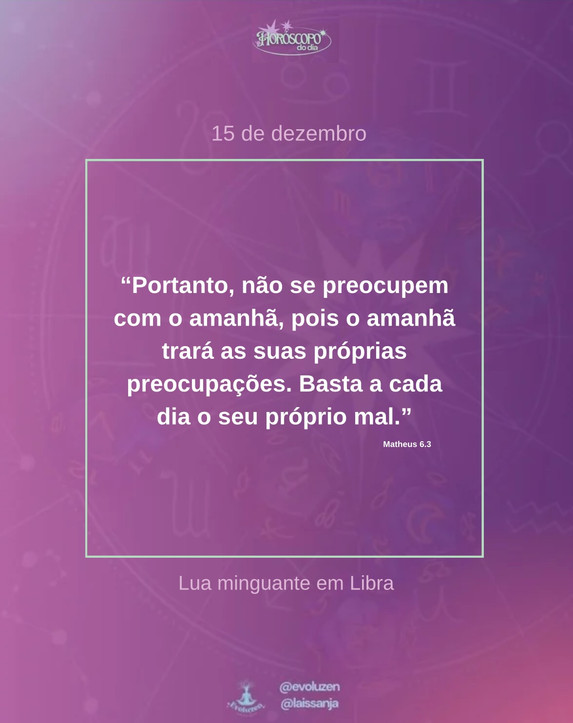 15 de dezembro 💫🌟