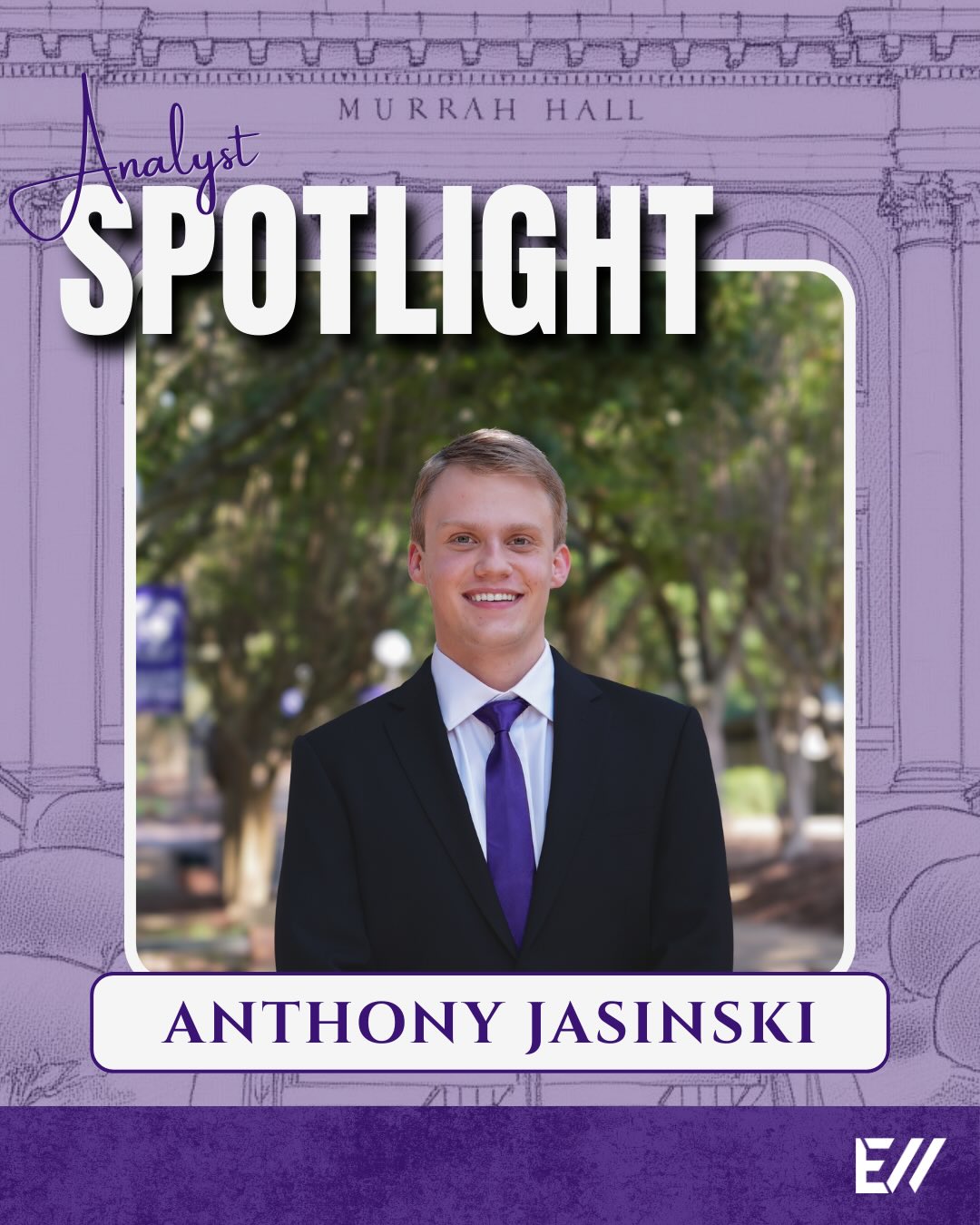 Meet the Analyst: ANTHONY JASINSKI