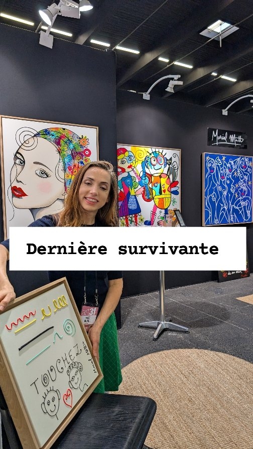 L'envers du décor : la dernière arrivée et la dernière partie...mais pourquoi se hâter ? 🤔
Je profite de ce post pour remercier l'équipe technique qui veille toujours à ne pas me déranger pendant le démontage : Slimane, Jimmy, Ludo et tant d'autres...
Merci également à @sarah_lbrd qui m'a guidée pas à pas pour créer ce réel 🙏
#artcontemporain #slowdown #artiste #art3f #artcontemporain
#bordeauxmaville #bordeaux