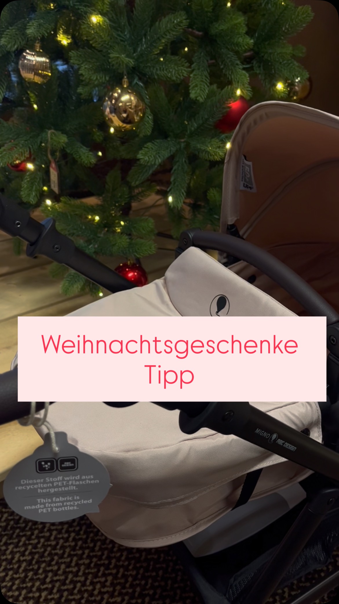 Geschenkidee der Woche: der Migno Puppenwagen von @herzenskind_bregenzerwald 😍🎄
Nur noch 21 Tage - wer hat schon alle Geschenke? 😅💛
#Weihnachten2025 #Puppenwagen #ABCDesign #Geschenktipp #herzenskindbregenzerwald