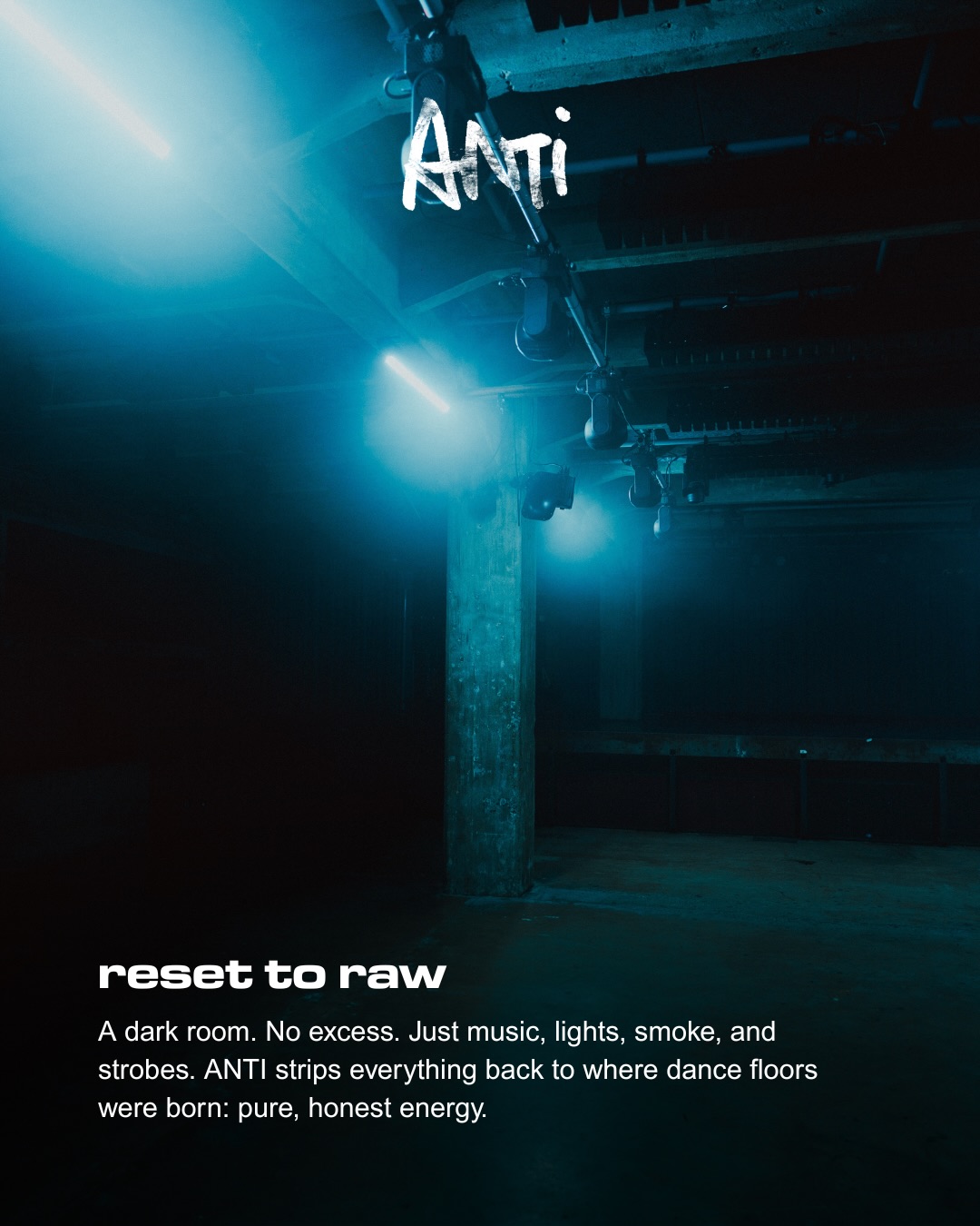 THIS IS ANTI🖤 @yottomusic tuo ANTI-show’n ensimmäistä kertaa Suomeen tapaninpäivänä 26.12. Tsekkaa tästä et mistä on kyse!
Nappaa liput nyt talteen ja tapsan plänit on varmistettu!