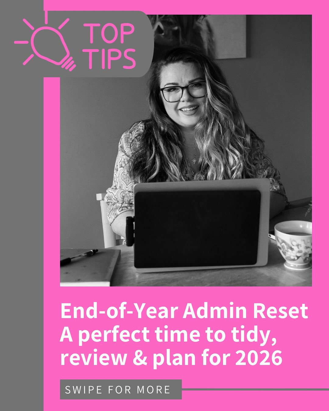 As we approach the end of the year, it’s a brilliant time to take stock of your business behind the scenes or delegate it to your admin support if the thought alone feels overwhelming!
Now is the perfect moment to reflect on:
✔️ What worked well in 2025
✔️ What didn’t quite go to plan
✔️ Where you can streamline, simplify or automate for 2026
A little end-of-year admin tidy can make a huge difference. Think:
🗂️ Clearing & organising online folders
🎨 Tidying your Canva workspace
📧 Sorting emails and updating templates
🔐 Reviewing systems, logins and access
📅 Setting up your content ideas & marketing plans for 2026
⚙️ Refreshing processes and workflows
📊 Checking subscriptions, tools and anything no longer serving you
These are the things that often sit on the to-do list all year and now is the perfect time to tackle them (or hand them over!).
A fresh, organised start makes stepping into the new year feel lighter, more focused and far more productive.
Here’s to ending the year strong and setting yourself up beautifully for 2026.
#EndOfYearReview #BusinessAdmin #SmallBusinessSupport #VirtualPA #Organisation #BusinessPlanning #2026Prep #StreamlineYourBusiness #AdminTidyUp #BehindTheScenes #WomenInBusiness