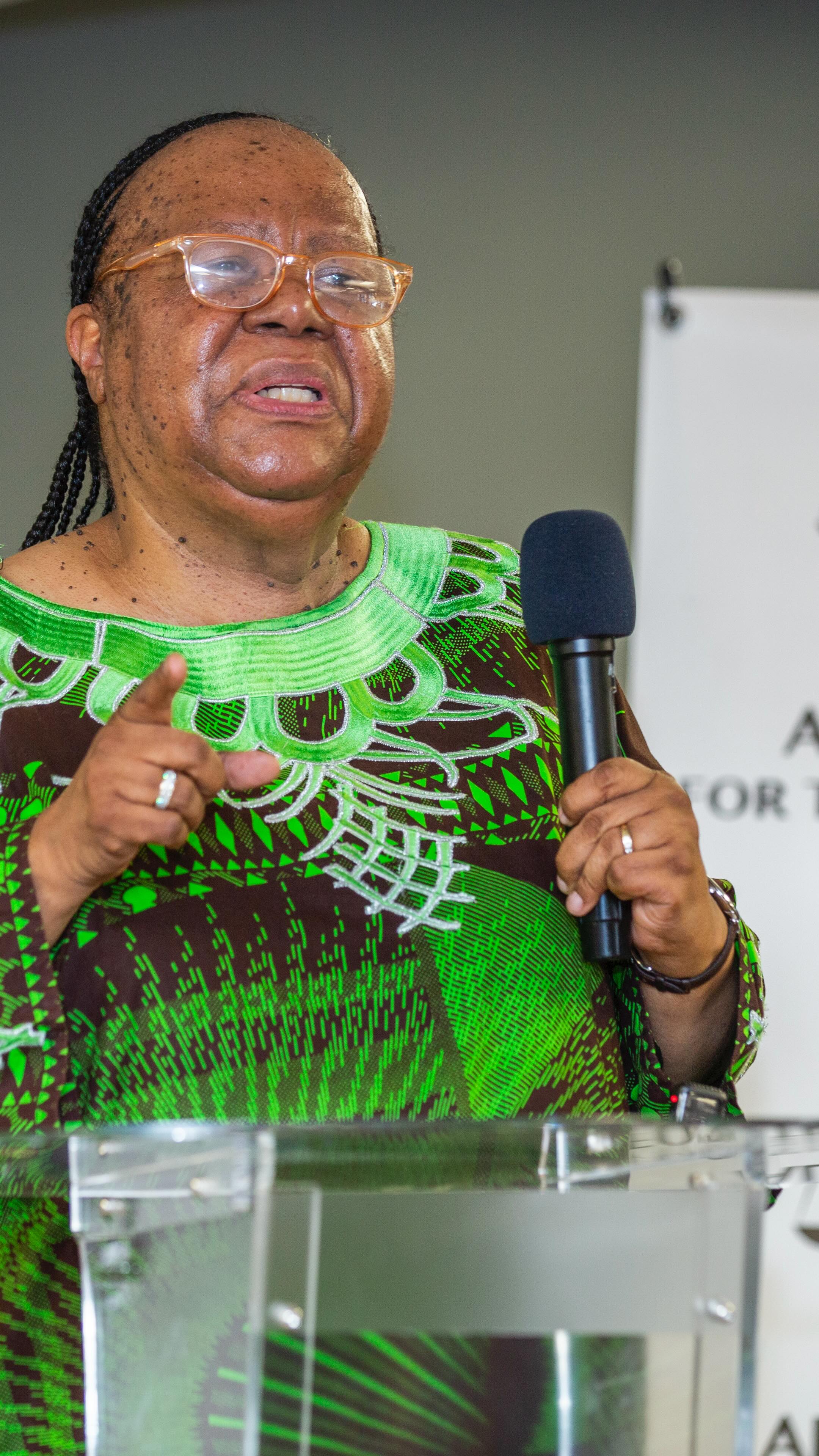 A message of profound insight and leadership from Honourable Naledi Pandor, shared with the members of Advocates for Transformation. Her words reminded us of our purpose, our responsibility, and the transformative power of principled advocacy.
#NalediPandor
#AdvocatesForTransformation
#AFT2025
#LegalLeadership
#VoiceOfJustice
#TransformingTheBar
#SouthAfricanLaw
#WomenInLaw
#YoungAdvocates
#ConstitutionalDemocracy
#JusticeInAction
#RaisingTheBarSA
#LegalProfessionals
#LeadershipInLaw
#InspiringExcellence
#AdvocacyMatters
#RuleOfLawSA
#FutureOfTheBar
#LegalCommunitySA
#AfricanExcellenc