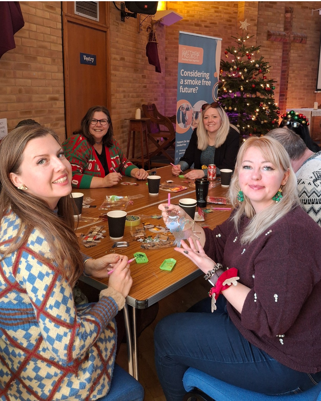 What a lovely day we had yesterday!🎄⭐
It was fantastic to see everyone enjoying our Staff and Volunteers Christmas Celebration. As our young people’s teams are out and about across Norfolk in their roles, it’s so nice to be able to come together and see each other!
We kicked things off with updates from each team, and after a break, we got stuck into some Christmas games and crafting.
We then headed to Wensum Valley for a meal. A huge thank you to Steven for his fantastic MC’ing - keeping us entertained throughout lunch with his quiz, bingo, and, of course, his impressive festive fashion!
🎅✨ Here’s to another great year ahead! ✨🎁