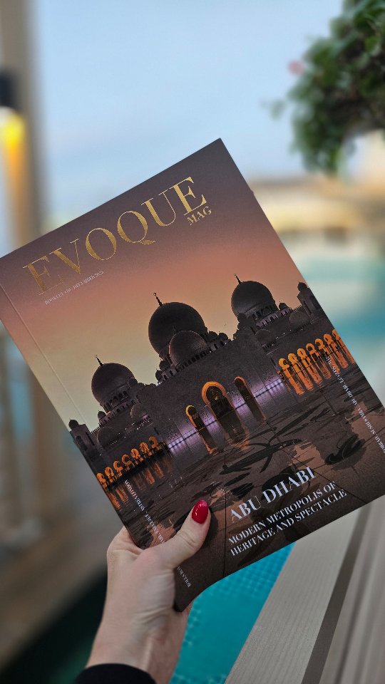 We had the honour of attending the @evoquemaginternational Magazine launch last night, where @dr.lionellamoraes and I were featured in their newest edition.
The event was absolutely spectacular, beautifully curated, inspiring, and a true celebration of transformative work in the UAE. Feeling grateful and excited for what’s ahead. ✨🌿