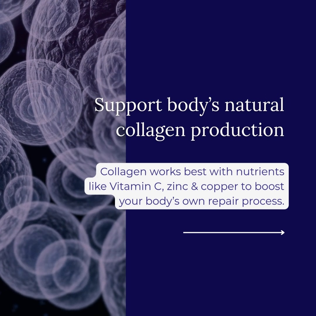 🔷Collagen supplements don’t work alone — your body needs the right nutrients to actually build and repair collagen.
✅That’s where Vitamin C, zinc, and copper come in.
✅These powerful co-factors help your body:
• Convert amino acids into new collagen
• Strengthen existing collagen fibers
• Protect tissues from oxidative stress
• Improve skin firmness, elasticity & repair
🔹Think of it as a team effort:
Collagen peptides provide the building blocks,
and these nutrients activate the construction process.
🔹When taken together, you don’t just get surface-level glow —
you support deeper benefits for skin, joints, and overall wellness.
Nourish smarter. Glow stronger.
✨ Learn more via link in bio.
#totallydermasg #collagensingapore #glowsg