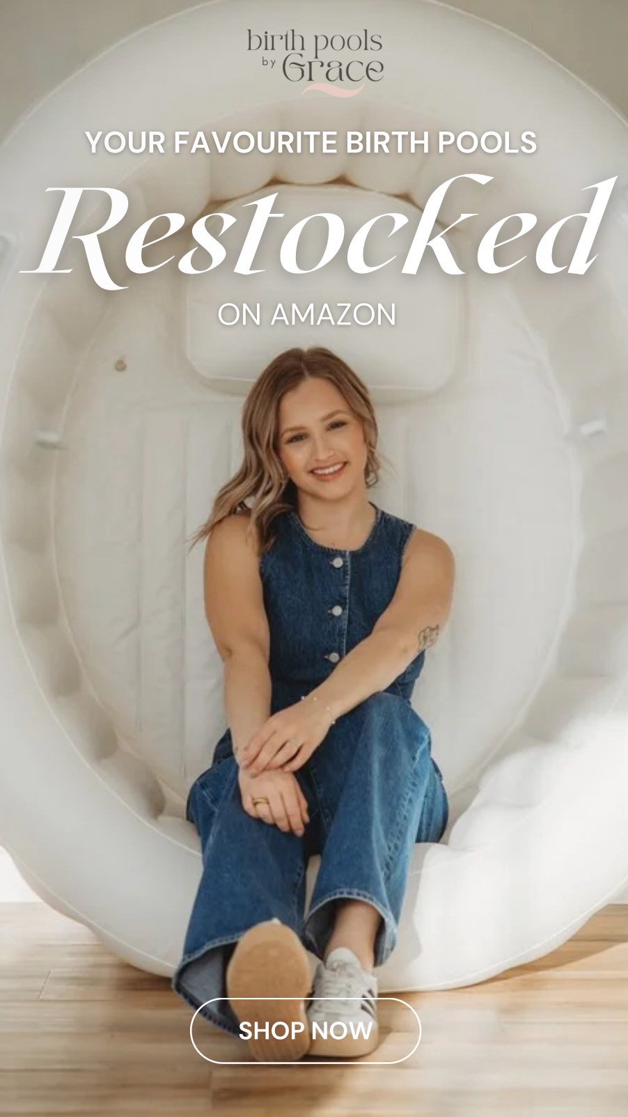 MERRY CHRISTMAS 🎄🎅
Today is your LAST day to order from our website and @amazonprime to ensure our products are under the tree for your special someone 🤰🏻
Our birth ball? Perfect gift!
Our labour comb? Made for any birth!
Our birth pool? 4 in stock on Amazon for free shipping!
Wishing you the best holidays, can’t wait to see that late September baby surge 😋😉
#christmas #holidays #amazon #birthpool #pregnant #chrsitmasgift