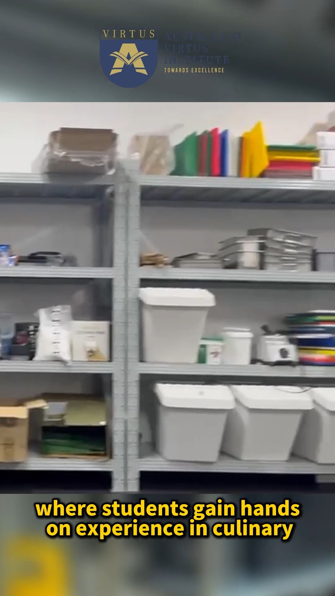 Next, we move into our workshop for Kitchen Management. This is the heart of our practical training, where students gain hands-on experience in culinary arts, food preparation, and kitchen operations.
Here, skills are sharpened, creativity is encouraged, and future hospitality leaders are made. Your future starts here at Australian Virtus Institute (AVI).
Ready to start your journey?
➡️ Visit: www.avi.edu.au
#AVI #australianvirtusinstitute #FutureCarers