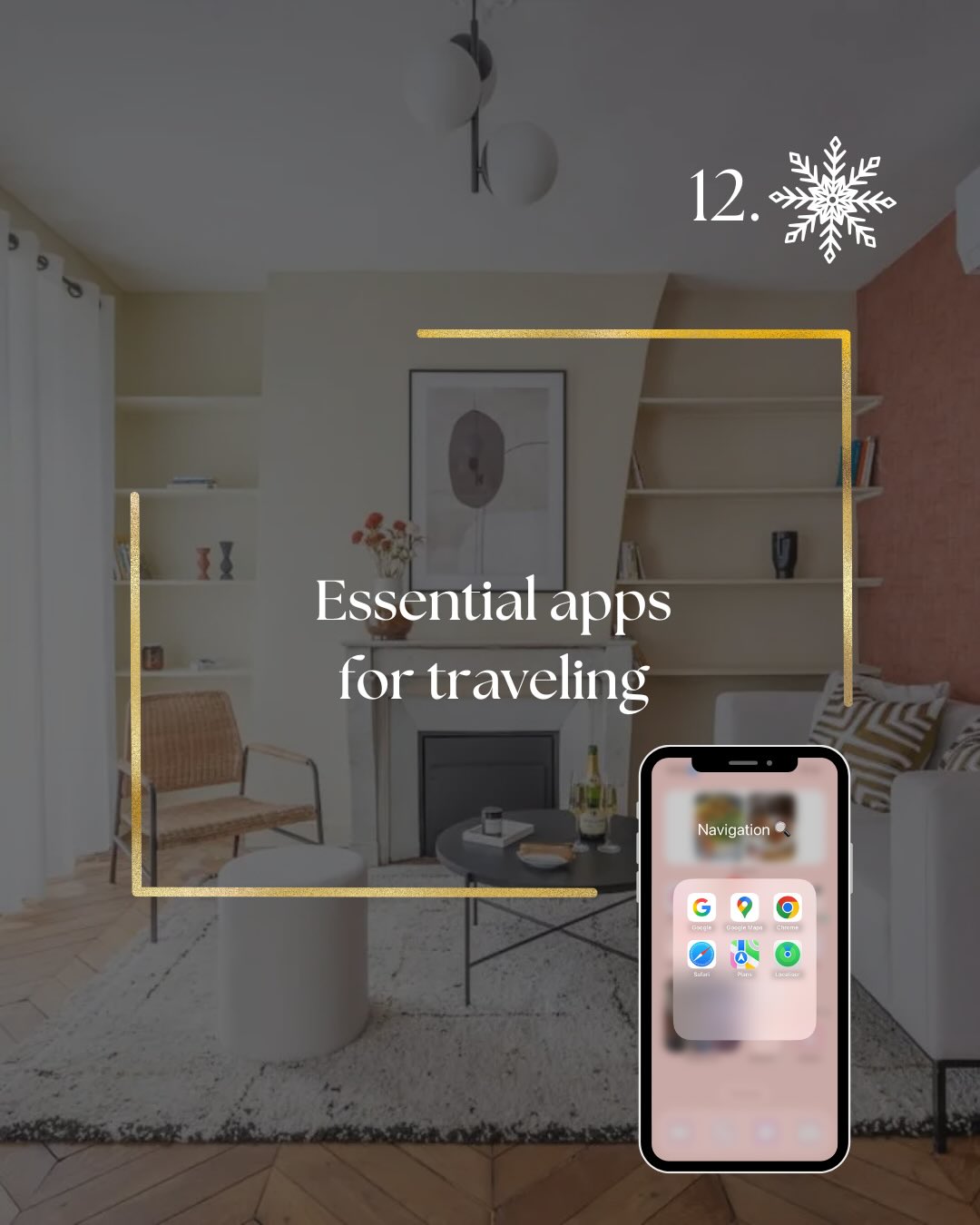 Here are four essential apps to save time, avoid hassles, and make the most of your trip!
Your phone becomes your best friend. 📱✨
Which ones do you use? 👇