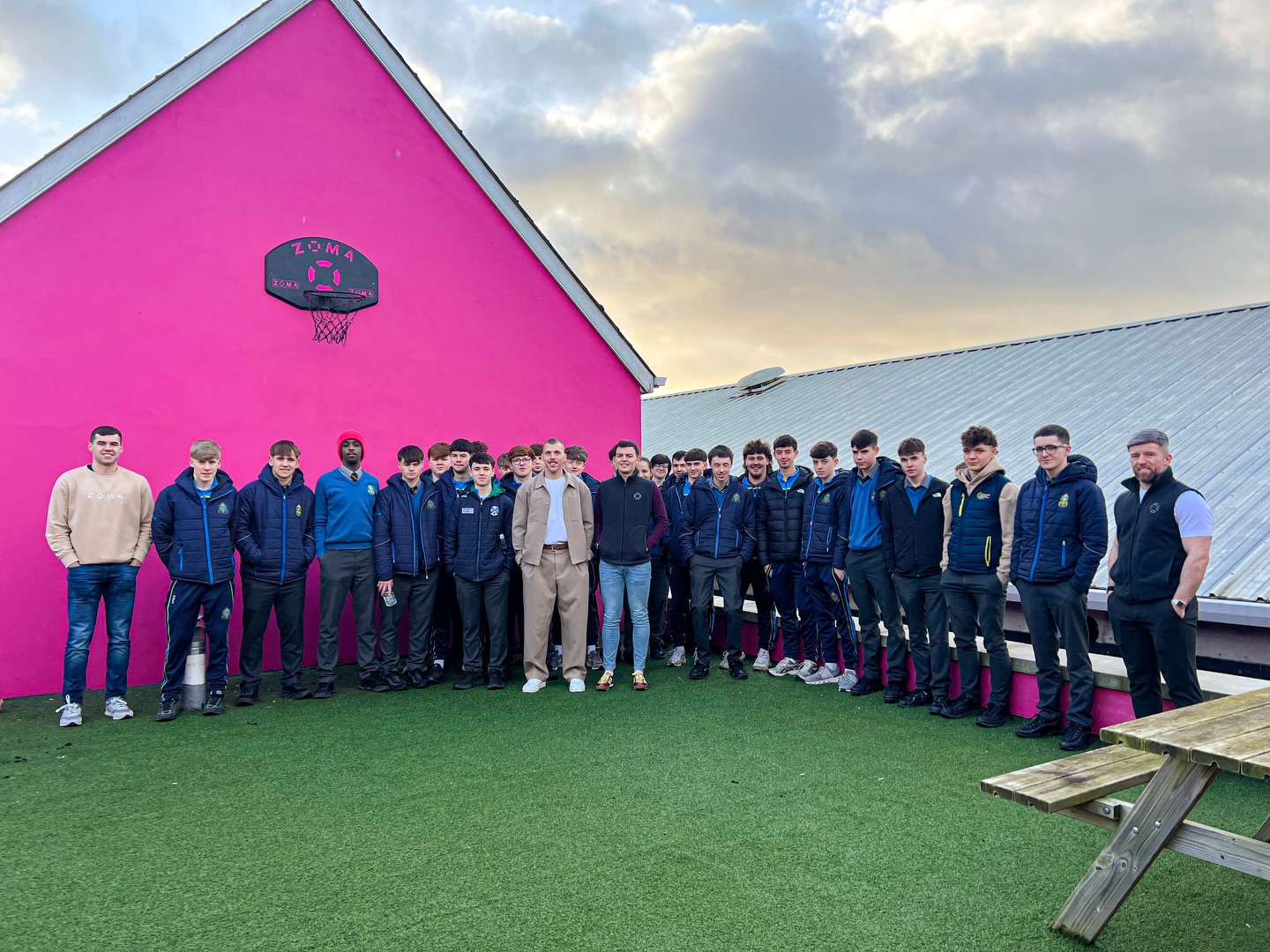 We were delighted to host students from Business Studies at De La Salle Secondary School Dundalk for a full tour of the ZOMA office yesterday. It was a special visit, as four of our team members - Dave, Chris, Pete, and Glen - are all past students of the De La Salle.
The ZOMA guys shared some vital insights, offering tips for success in the fast-paced world of modern marketing. We discussed how the fundamentals learned in Business Studies, especially communication give you a powerful competitive edge in the current employment world, and how career paths are rarely as linear as you first imagine.
Later in the day, our Managing Director, David Kieran, had the honour of sitting on the “Dragons’ Den” panel for the Junior Entrepreneur Programme at Darver National School. 🐉
It was inspiring to hear the pitches from the 5th and 6th Class pupils as they showcased their real-life business ideas. Having such creativity, independence, and problem-solving at this age was brilliant to see. Whether as a judge Dave was more like Duncan Bannatyne or Peter Jones we’ll let you guess.