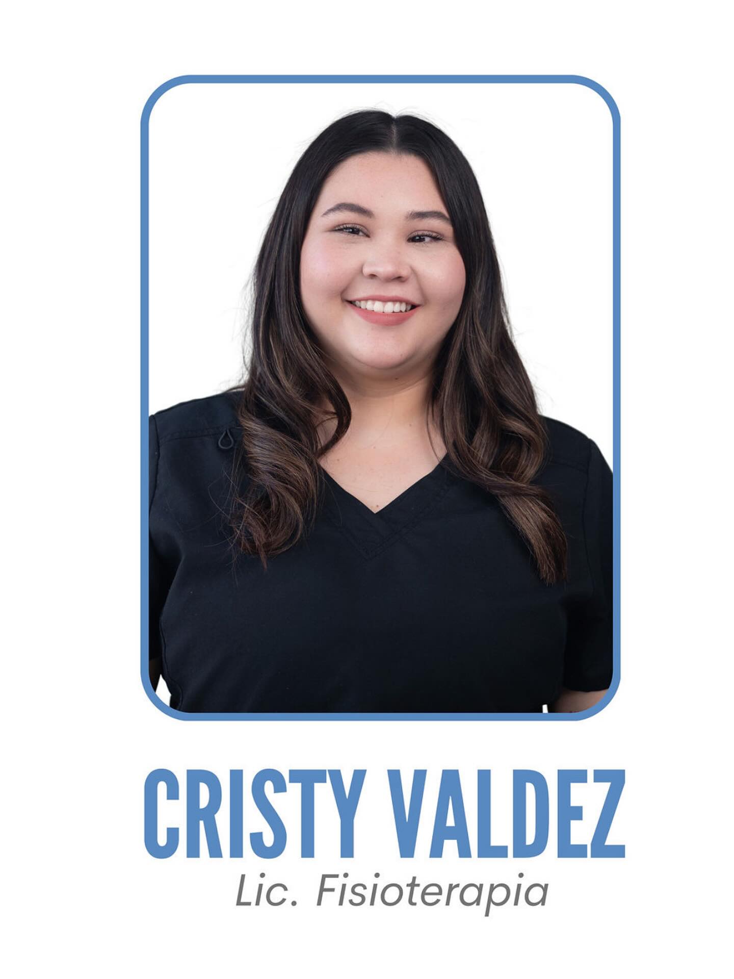 Conoce a nuestro Equipo!💙📸👋🏽👩🏻⚕️
Cristy Valdez🫀🎤🌈👩🏻💻
@atylexcx
Licenciada en Fisioterapia egresada de la Universidad Vizcaya de las Américas 2025
📚Formación y Certificaciones
-Certificación en Vendaje Neuromuscular 2024.
-Certificación en Punción Seca 2025.
-Dosificación de Ejercicio Terapéutico
-Kinesiotape dermatofuncional
-Electroterapia
-Neurodinamia
#teamavanza #fisioterapeuta #avanzafisioterapia #vamospormás #equipoavanza