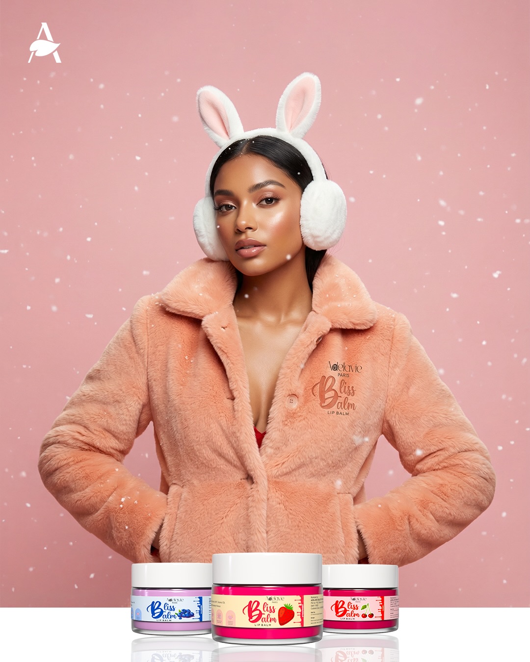 Cold outside, bliss inside. ❄️🍓
From cozy layers to juicy care, Adelavie Bliss Balm keeps lips soft, glossy, and winter-ready all season long.
#adelavie #lipbalm #winter #drylips