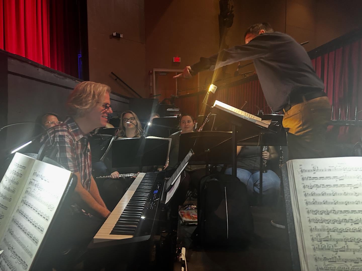 Practicing what I preach at the Georgia Ballet!