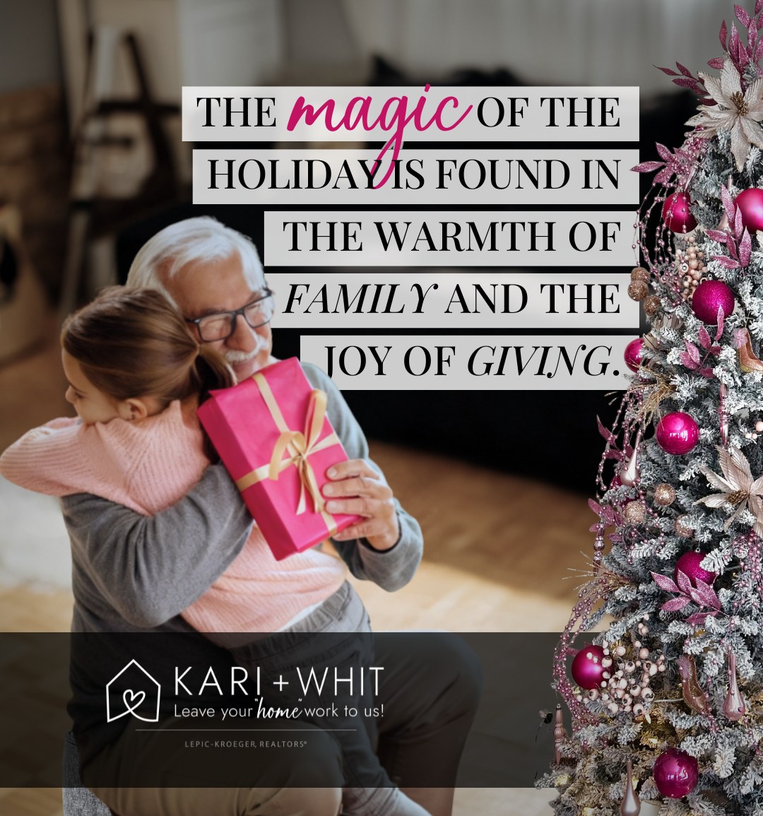 There’s something special about this time of year — the way a cozy home fills with laughter, how traditions bring generations together, and how even the smallest gesture of kindness can mean everything. The holidays remind us to hold our people close, to show up for one another, and to share a little extra love wherever we can.
May your season be filled with those moments that make your heart feel full — from quiet mornings with family to the joy of giving back in ways big and small. 🩷🎄
#KariAndWhit #HolidayMagic #FamilyFirst #JoyOfGiving #IowaHomes
.
𝗞𝗔𝗥𝗜 𝗝𝗨𝗛𝗟 | 319-541-3178 | karijuhllkr@gmail.com
.
𝗪𝗛𝗜𝗧 𝗦𝗧𝗢𝗥𝗠𝗘𝗥 | 319-540-0046 | soldwithstormer@gmail.com
.
#kariandwhit #lkriowa #homeforsalesoloniowa #iowacityrealestate #Iowacityrealtors #elyrealestate #johnosoncorealestate #kariandwhitiowacity #swisherrealestate #coralvillerealestate #solonrealestate #tiffinrealestate #realestatesoloniowa
.
Licensed to sell real estate in Iowa. Lepic-Kroeger, Realtors®