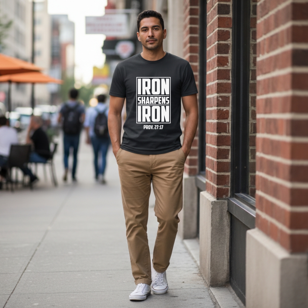 IRON SHARPENS IRON
"As iron sharpens iron, so a person sharpens the countenance of their friend." (Proverbs 27:17, NKJV)
We rise higher together. Wear your faith and encourage your circle to keep growing and building each other up! Available now at www.thecalicoboutique.com—tap to shop and tag someone who sharpens you!
#CalicoCrew #IronSharpensIron #FaithAndFashion #ExploreYourVisionOfBeauty #TheCalicoBoutique #Proverbs2717 #ShopNow