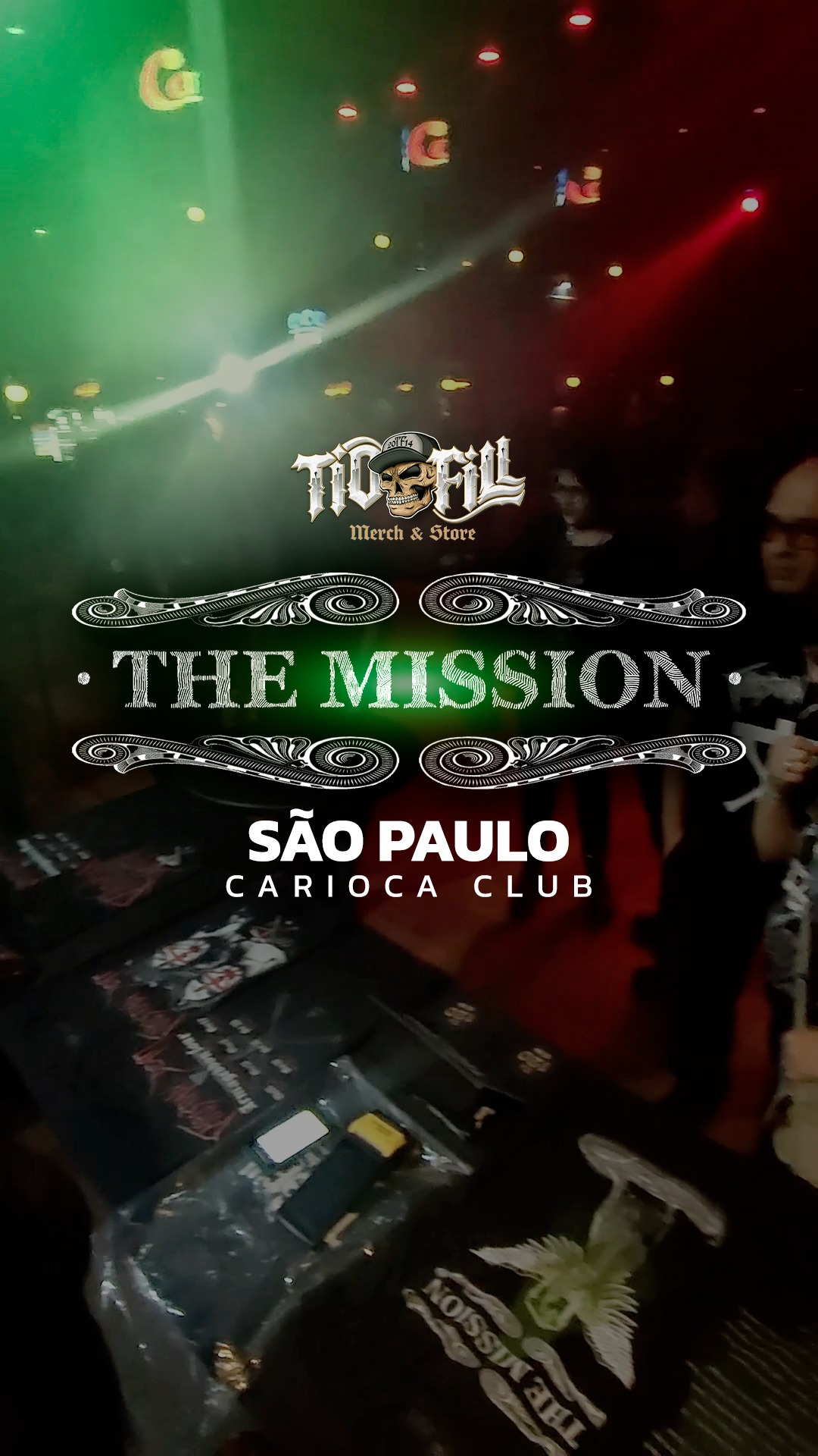 Sabemos que hoje não dia de #tbt, mas esse dia foi tão bacana que quisemos postar mesmo assim!🤘
Relembrando a turnê incrível do The Mission e Christian Death em 2024, duas bandas de renome que trouxeram um arsenal de clássicos nos shows do Rio de Janeiro, Santo André, São Paulo e Curitiba.🔥
No dia 13 de outubro de 2024 estivemos no @cariocaclub
E foi sensacional!
Foi uma honra produzir o merch oficial que conquistou os fãs com camisetas de qualidade com estampas memoráveis para lembrar do show ao melhor estilo!☠
Vista atitude. Estampe com a Tio Fill!
#themission #christiandeath #merchandise #merch