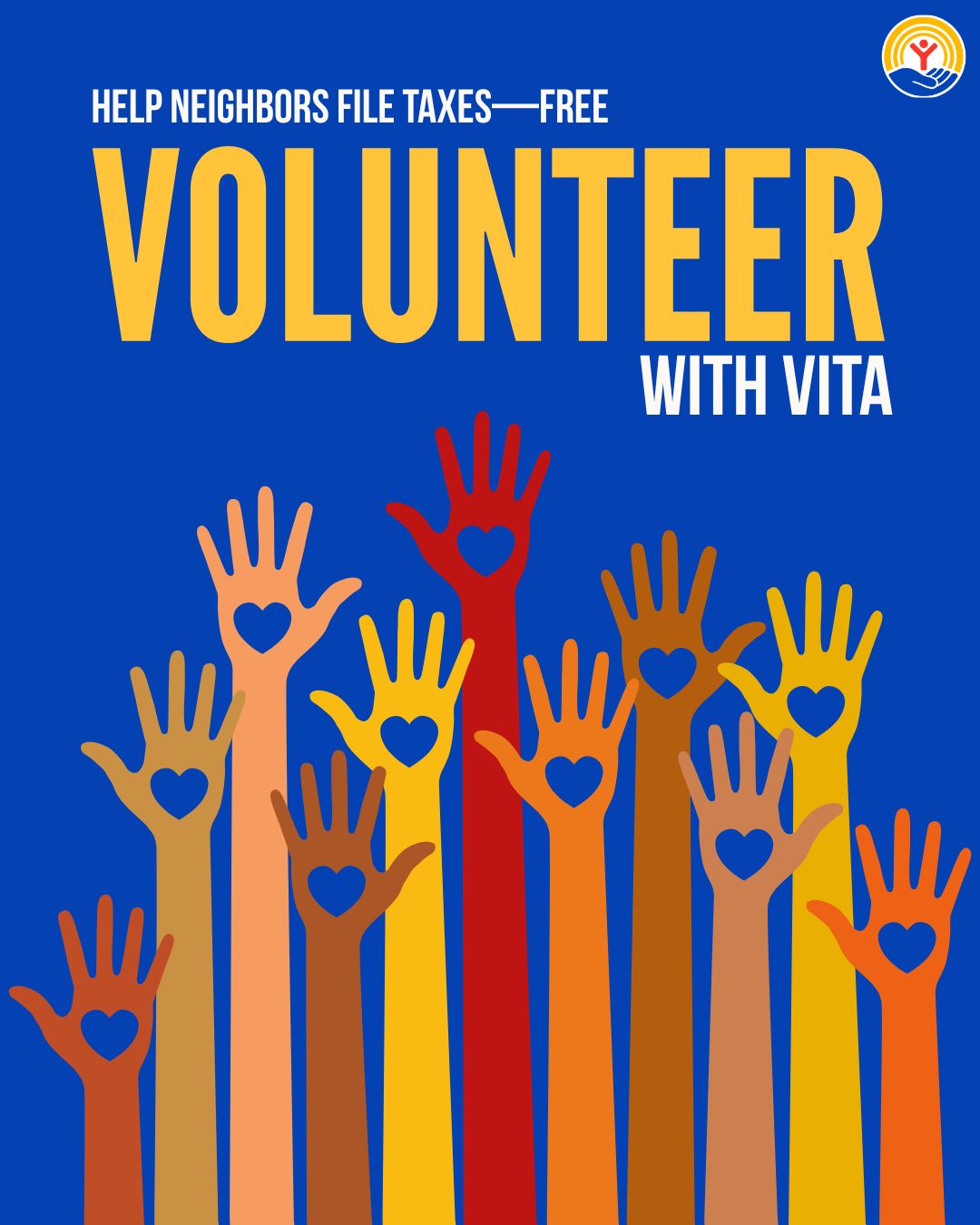 We're actively looking for volunteers to join our tax preparation team so that we can make an even more significant impact this tax season. We have many opportunities for retirees and experienced professionals - no tax background is required, and free training for all roles is provided.
Not good with numbers? No problem! There are many other opportunities to get involved during the tax season.
For more information visit: https://bit.ly/434N9D6
#vita #uwhunterdon #vitavolunteer #hunterdoncounty #volunteer