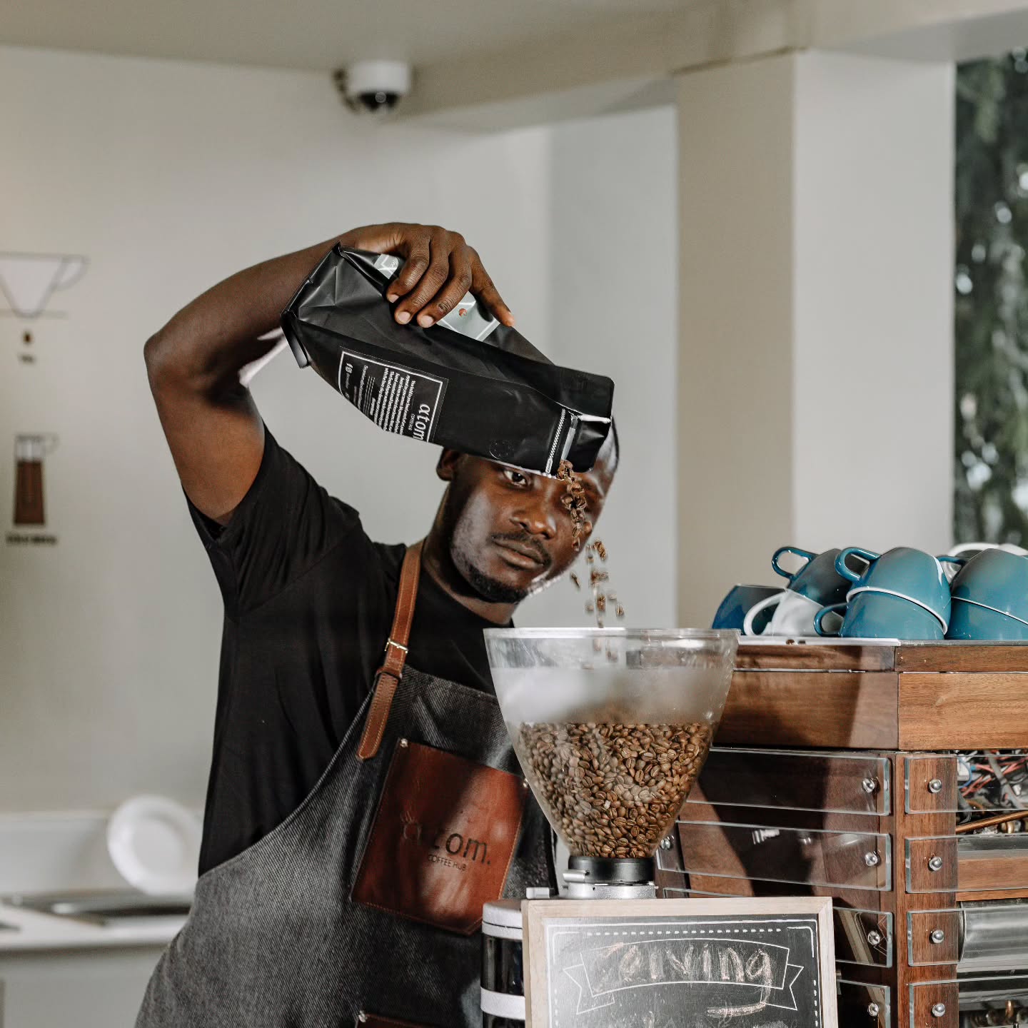 Gotta start with the good beans..
#coffeelover #coffeeaddict #atomcoffeehub
#kahawa #coffeebreak #barista #Darcityvibes