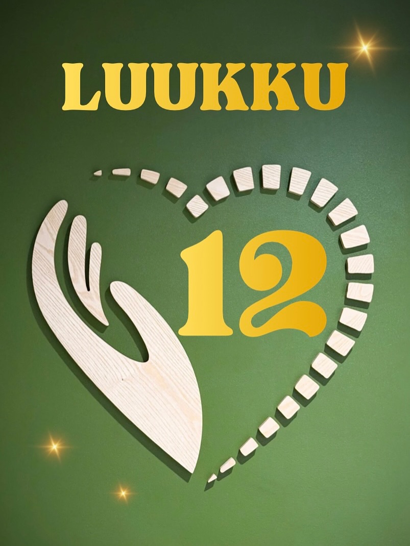 Luukku 12 - Lahjakortti tarjousđ„°đ
Lahjakortit -50% paikan pÀÀltĂ€ tĂ€mĂ€n viikonlopun ajan!đâš
MeidĂ€t löydĂ€t osoitteesta: Porkkalankatu 5đ«¶đ»