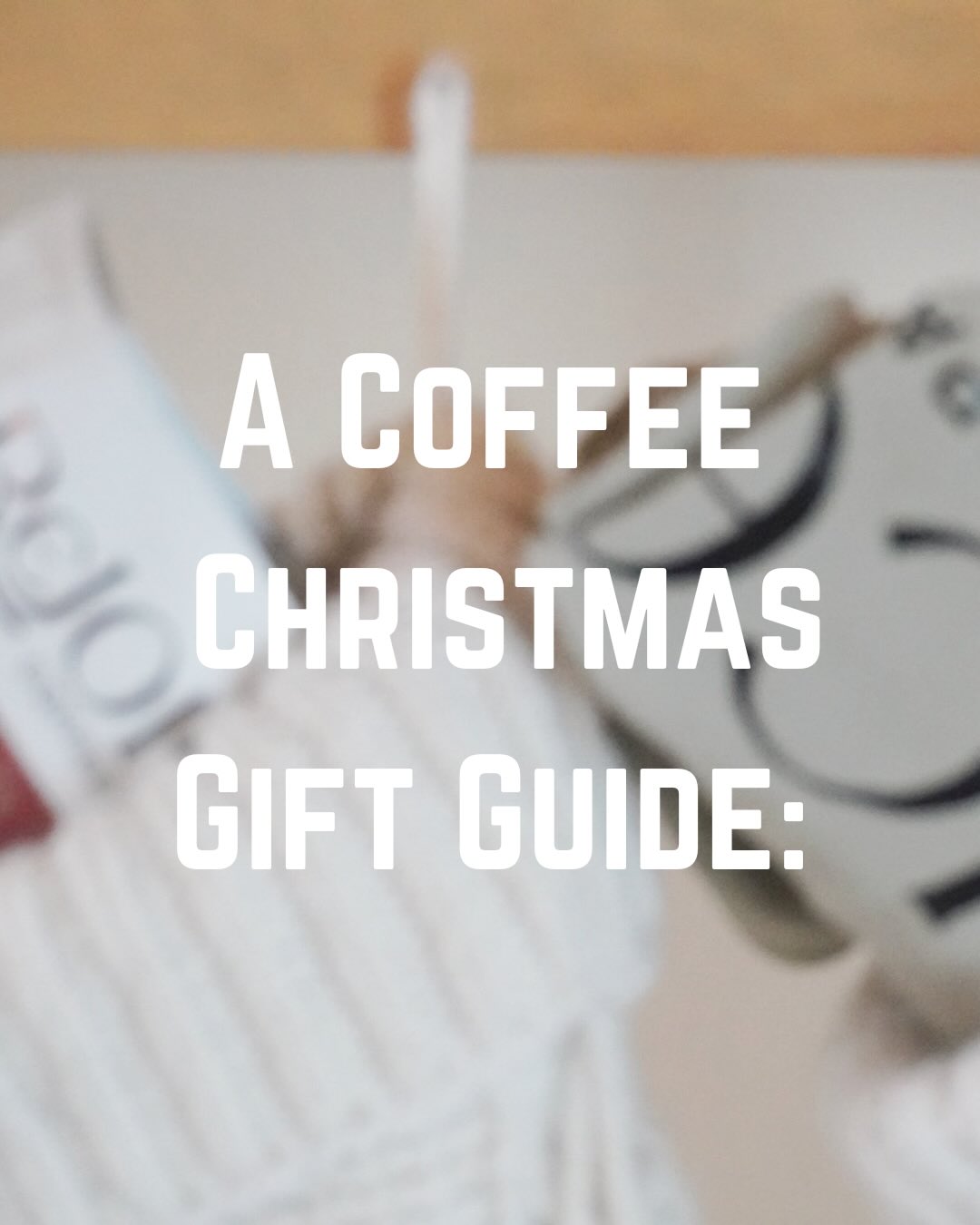 🎄☕️ A few coffee gift ideas! Check out our story for links!
