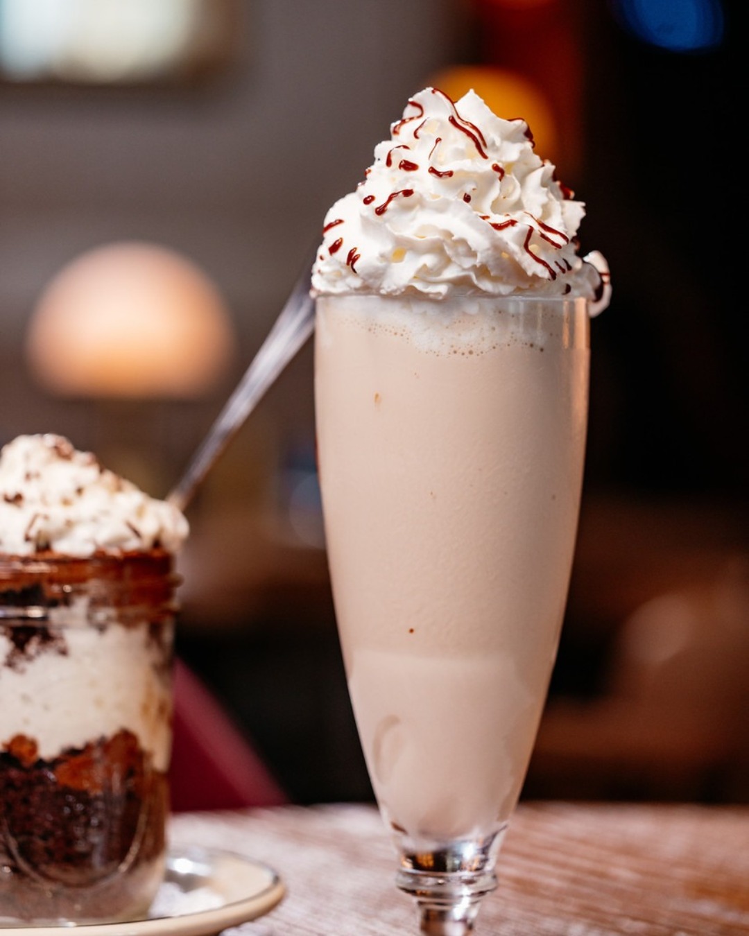 Sweet, spirited, and made to be savored. This isn’t your childhood milkshake.