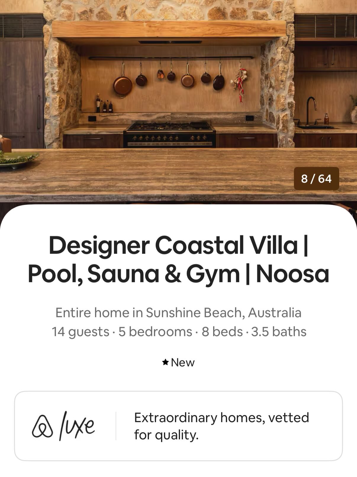 ✨ We’re over the moon to share a truly special milestone: one of our beloved Noosa Holiday Gems listings has just earned its spot in the Airbnb Luxe collection. 🌟
It’s an honour that only a handful of homes in Queensland ever achieve, and it reflects not just our dedication to meeting the highest standards, but also the trust and collaboration of the wonderful owners who let us care for their beautiful property.
To our future guests, this is more than just a place to stay….it’s a rare, luxurious experience in the heart of Sunshine Beach.
We can’t wait for you to make memories here!
Thank you for being part of our journey as we continue to grow and celebrate these proud moments together! 💛
#noosa #noosaholidayhomes #luxehome #airbnbluxe